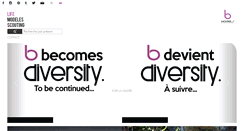 Desktop Screenshot of bmodelsmanagement.com